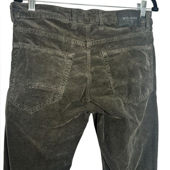 Men’s Mac Jeans Arne Pipe Corduroy Skinny Pant Size 31/30 - Picture 11 of 15